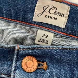 J. Crew jeans